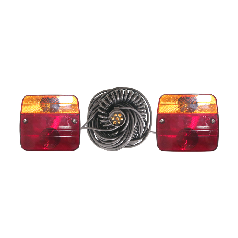 bulb trailer lamp kit spring coil