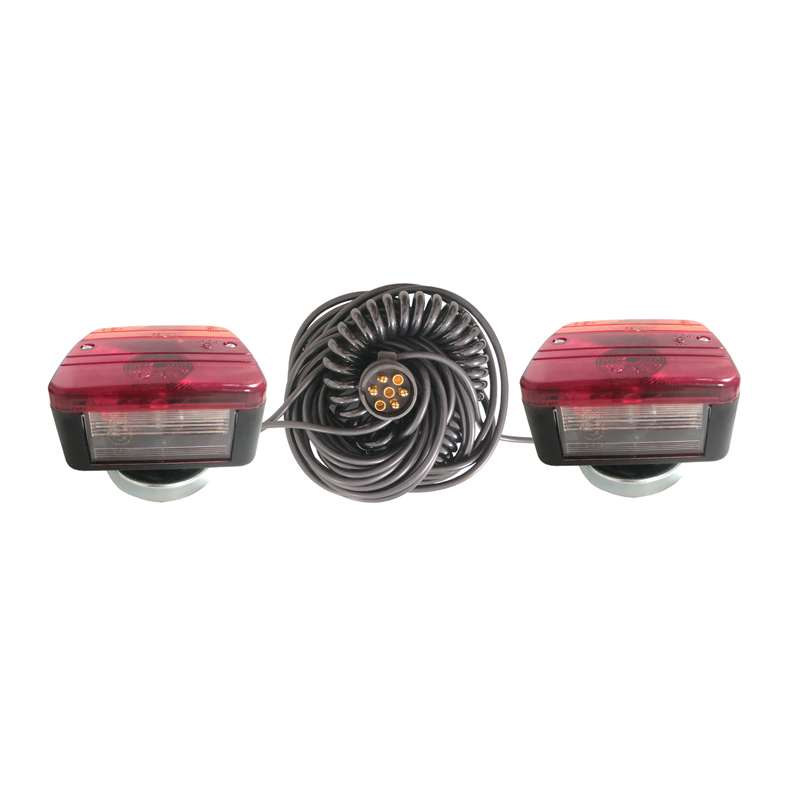 bulb trailer lamp kit spring coil