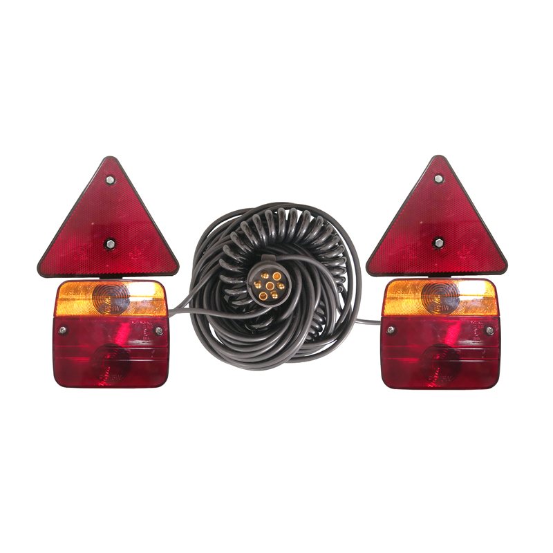 bulb trailer lamp kit spring coil