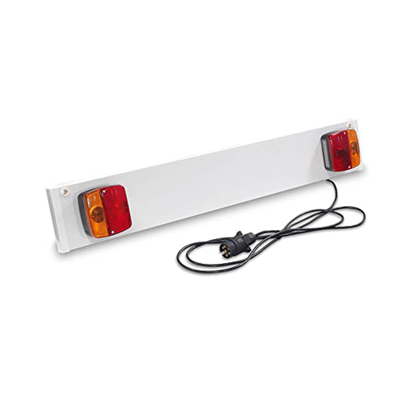 trailer lamp kit with PVC board
