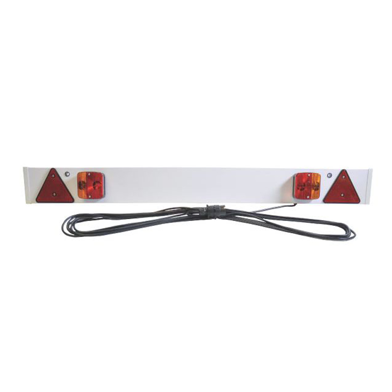 light board with reflector