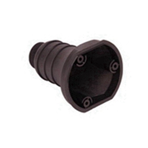 12V trailer socket dust seal
