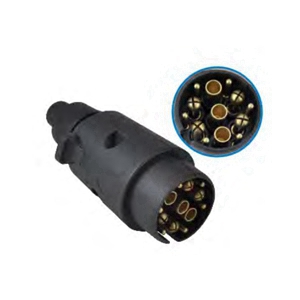 12V 7+6P trailer plug and socket