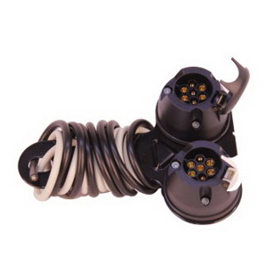12V wiring kits with socket and fast connector
