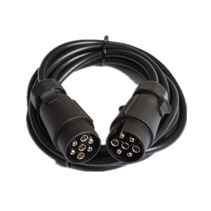 12V 7P trailer extension cable