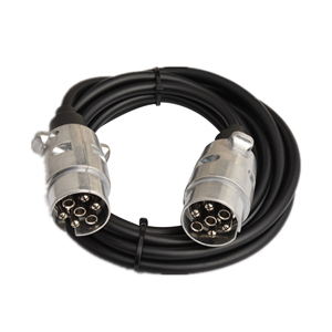 12V 7P trailer extension cable