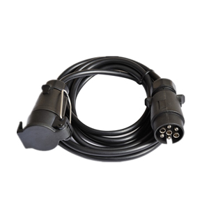 12V 7P trailer extension cable