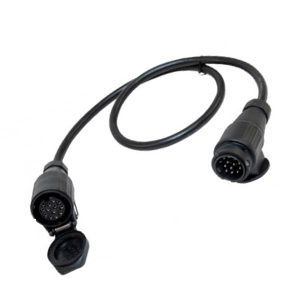 12V 13P trailer extension cable