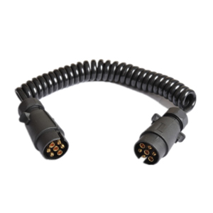 12V 13P trailer extension spring coil
