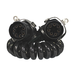 ISO7638 EBS Trailer Spring Coil