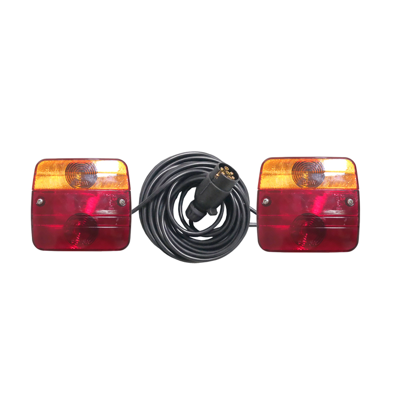 Truck Tail Lights Assembly with Magnetic Holder