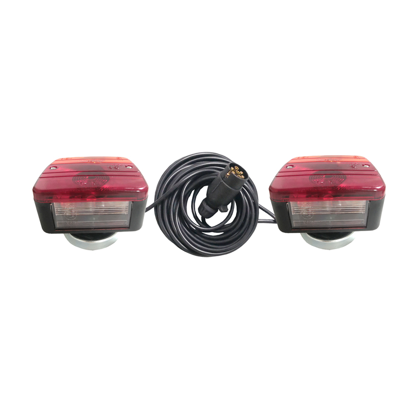 Truck Tail Lights Assembly with Magnetic Holder