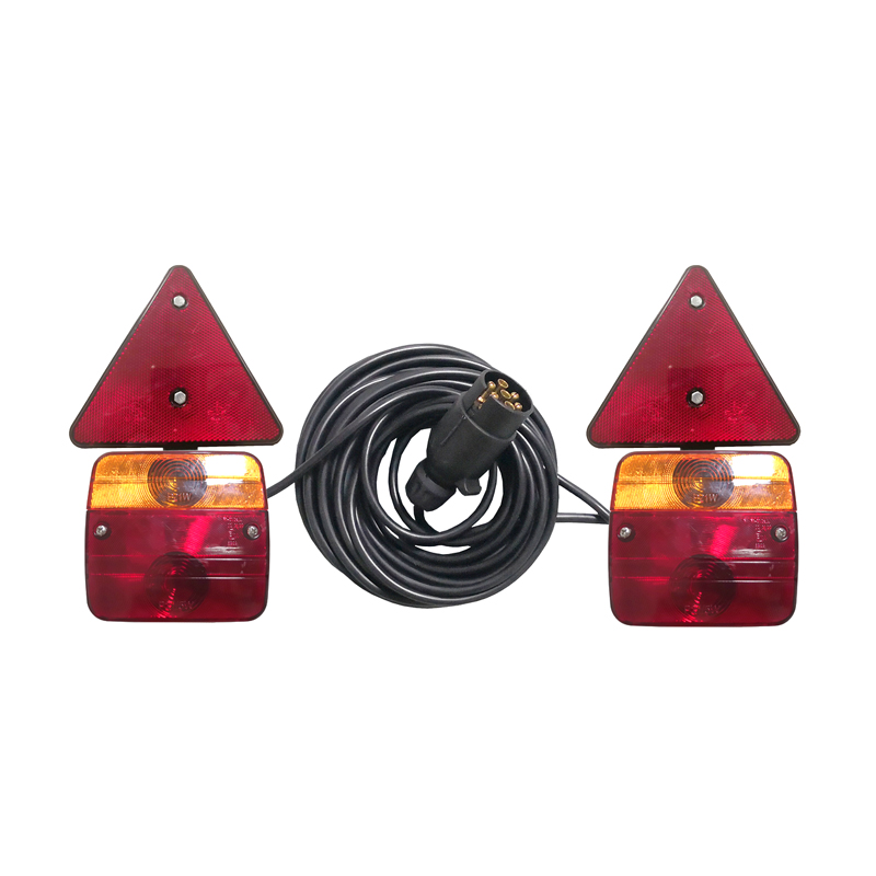 Truck Tail Lights Assembly with Magnetic Holder
