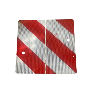 White Class 3 Rear Marking sign