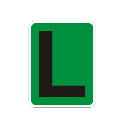 SP L sign class 2