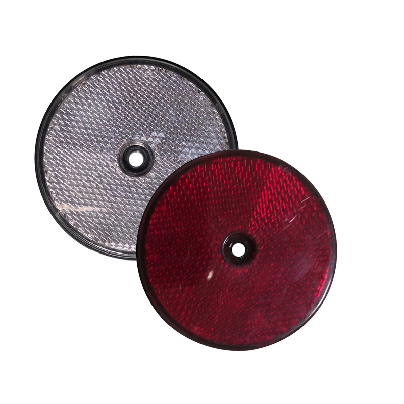 plastic reflector E-mark approved