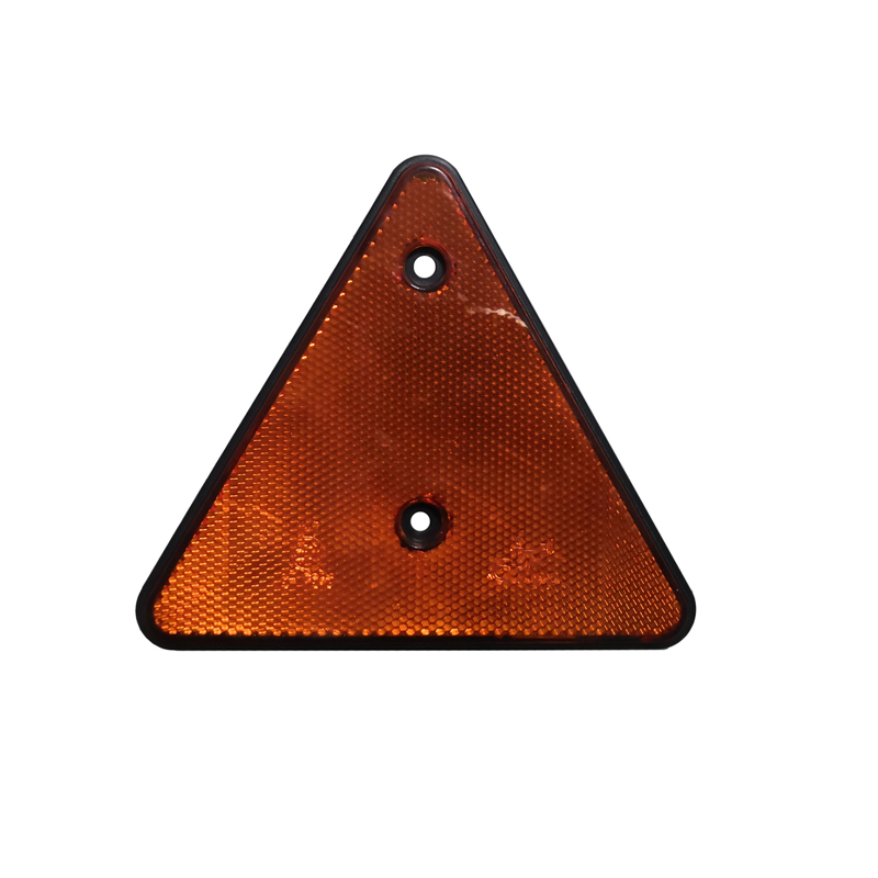 plastic reflector E-mark approved
