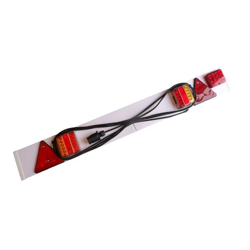 Led trailer light board reflector