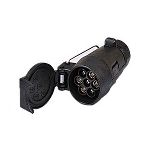 12V 7P N Type Trailer Cable Socket