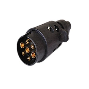 12V 7P N Type Trailer Plug ISO1724 trailer plug