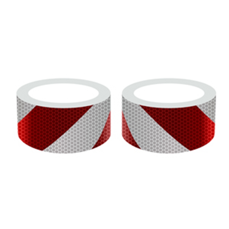Industrial Reflective Tape High Intensity Red Printing