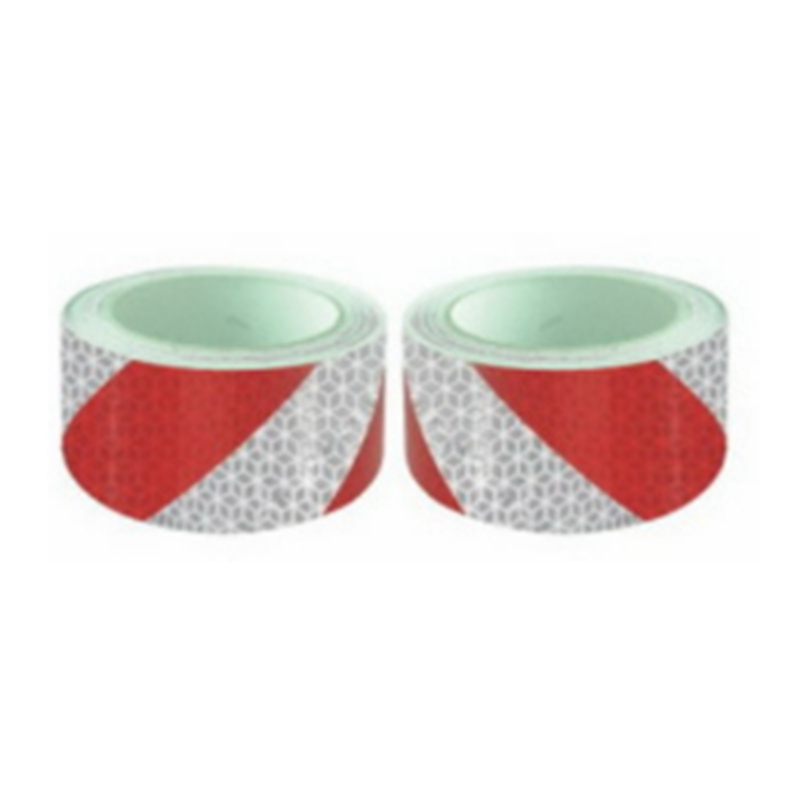 Industrial Reflective Tape Micro Prismatic+ Red Printing