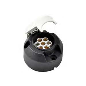12V 7P S Type Trailer Socket ISO 3732 trailer socket