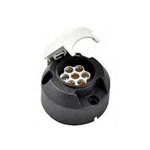 12V 7P S Type Trailer Socket ISO 3732 trailer socket