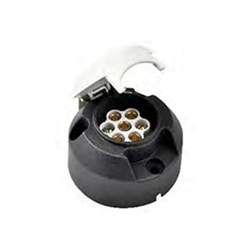 12V 7P S Type Trailer Socket ISO 3732 trailer socket