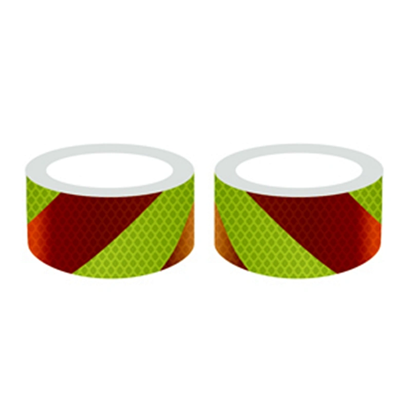 Industrial Reflective Tape Micro Prismatic Yellow Flurescent