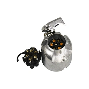 12V 7P N Type Trailer Socket ISO1724 trailer socket