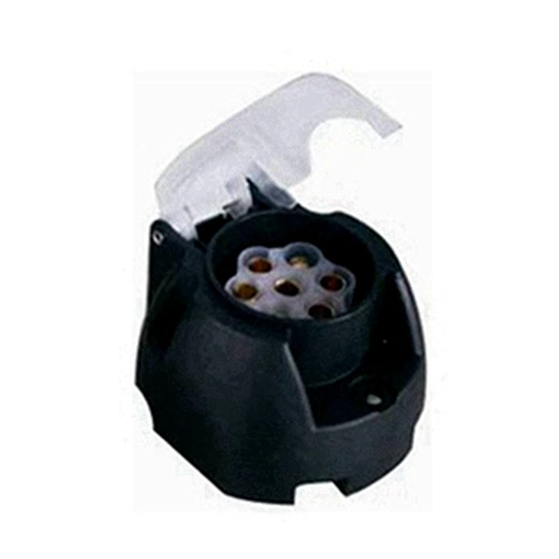 12V 7P S Type Trailer Socket ISO 3732 trailer socket
