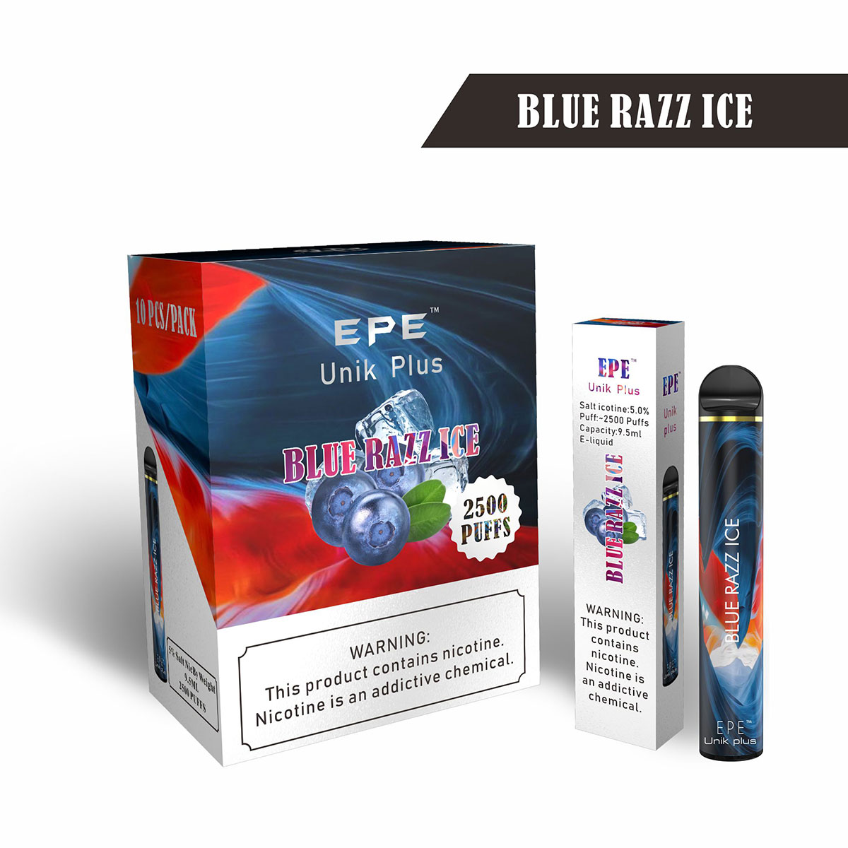 Blue Razz Ice