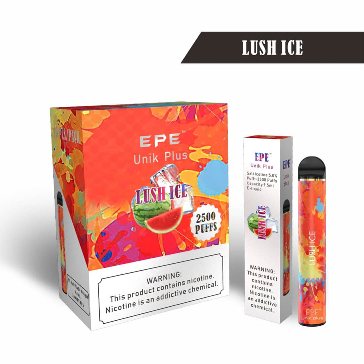 Lush Ice Energy Drink