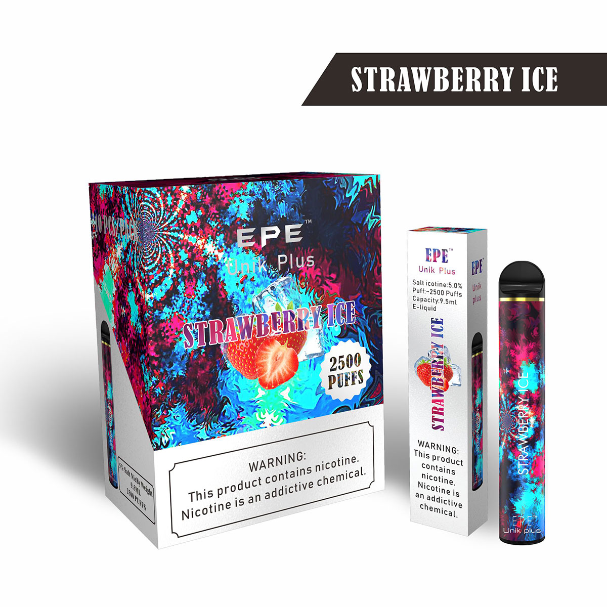 Straberrt Ice