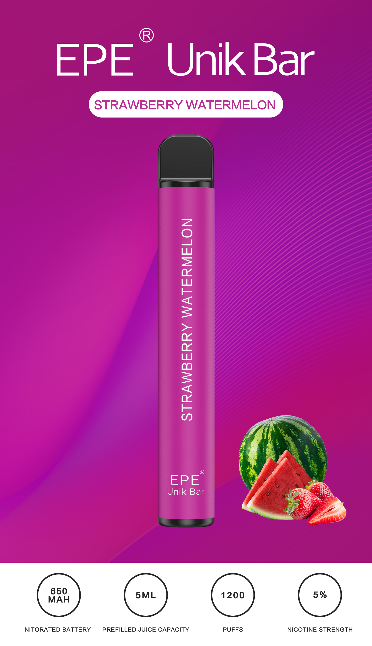 Straberry Watermelon
