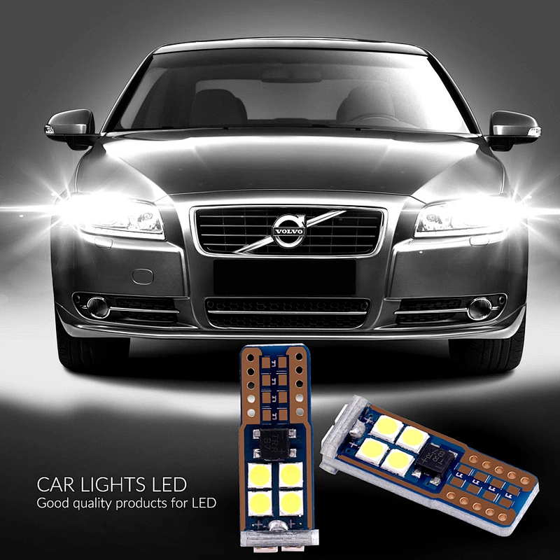led car light system-T10-10SMD-3030 CANBUS