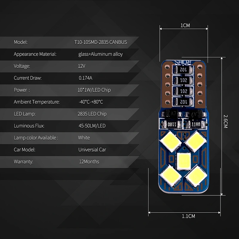 auto led side marker