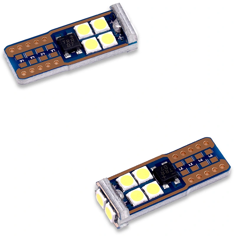 led car light system-T10-10SMD-3030 CANBUS
