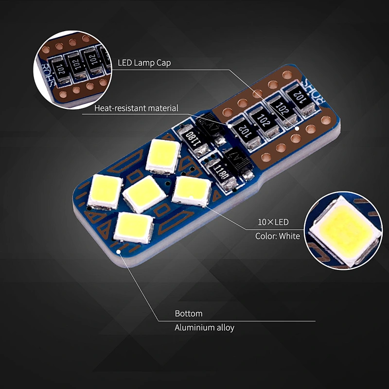 auto led side marker