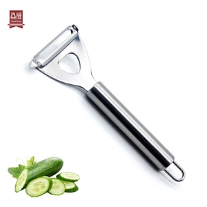 kitchen accessories stainless steel potato cucumber vegetable fruit peeler multi purpose