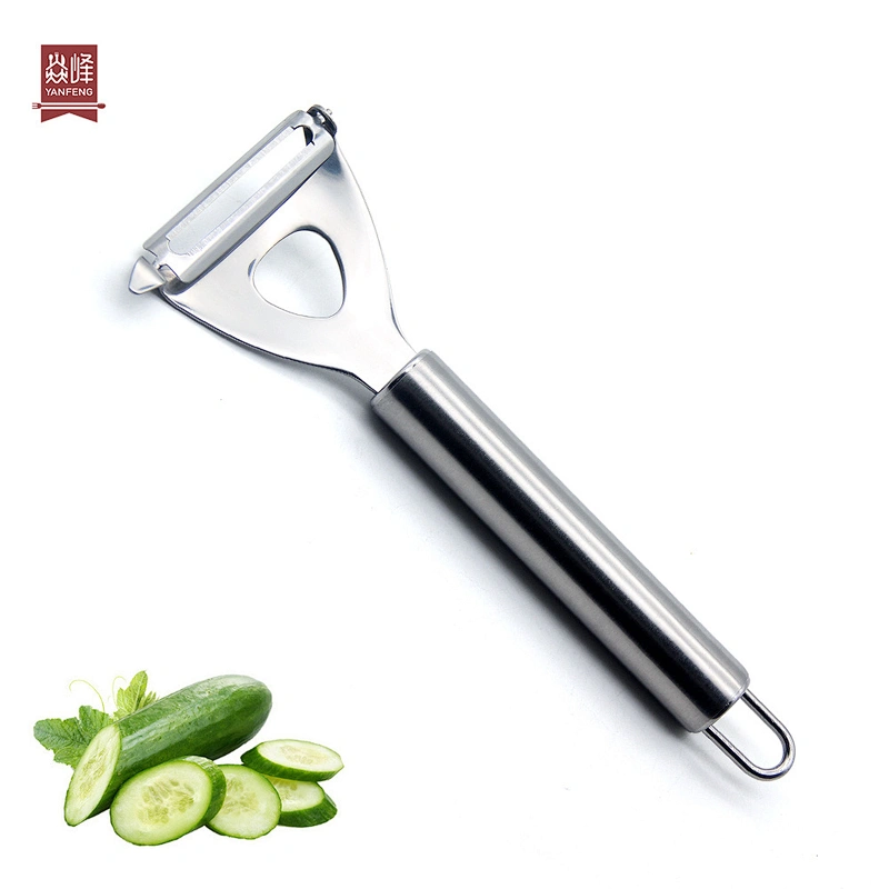 kitchen accessories stainless steel potato cucumber vegetable fruit peeler multi purpose