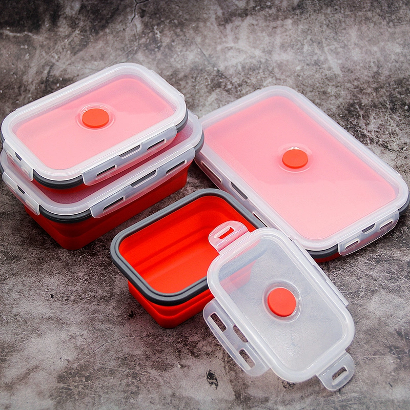 Amazon hot seller food grade material silicone baby food storage containers