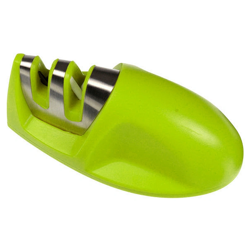 Kitchen Knife Accessories Manual Sharpening Stone Edge Grip 2-Stage Knife Sharpener kitchen gadgets Tools