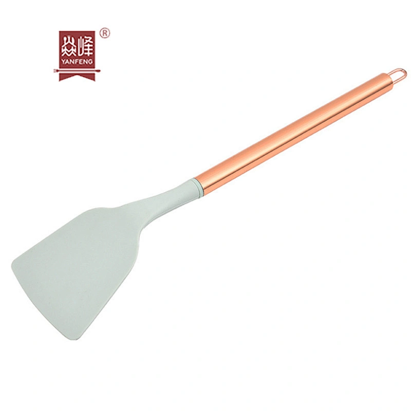 High Quality Kitchenware 10 Piece Set Silicone Stainless Steel Handle Nonstick Kitchen Utensils Set for Baking Tools