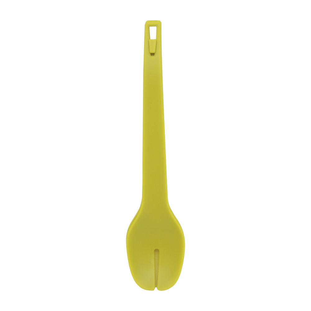 Wholesales Food Grade Material 2PCS Colorful Plastic Salad Spoon