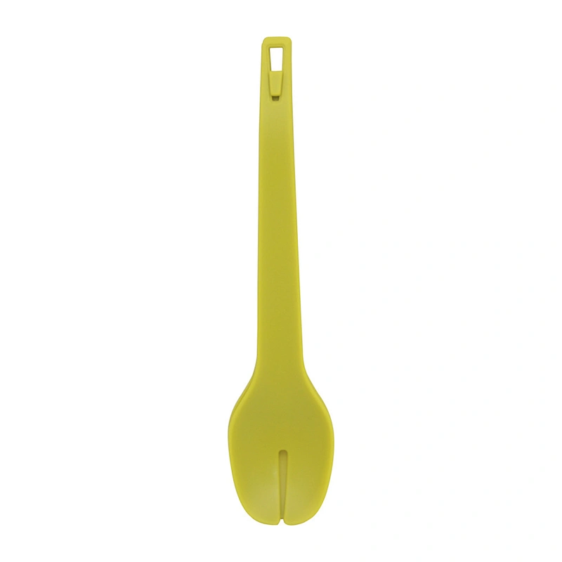 Wholesales Food Grade Material 2PCS Colorful Plastic Salad Spoon