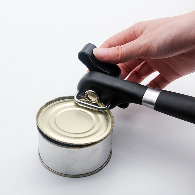 YF Amazon Hot Selling Lightweight New Safety Can Opener for Jar Can Multi Colors Stainless Steel Manual Opener