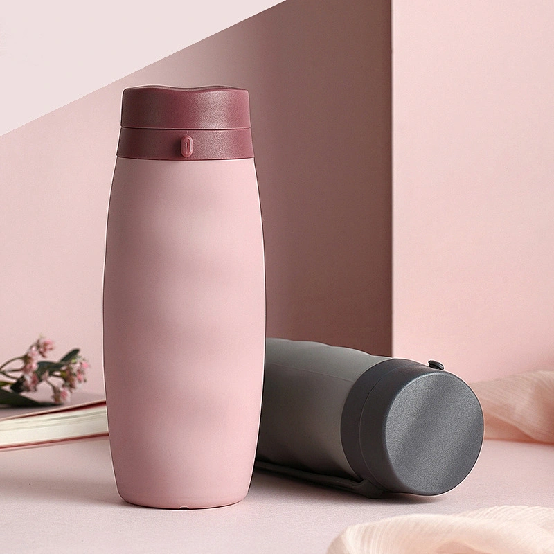 Hot Sale Portable 600ml Collapsible Water Bottle Food Grade Silicone Eco-friendly Water Bottle