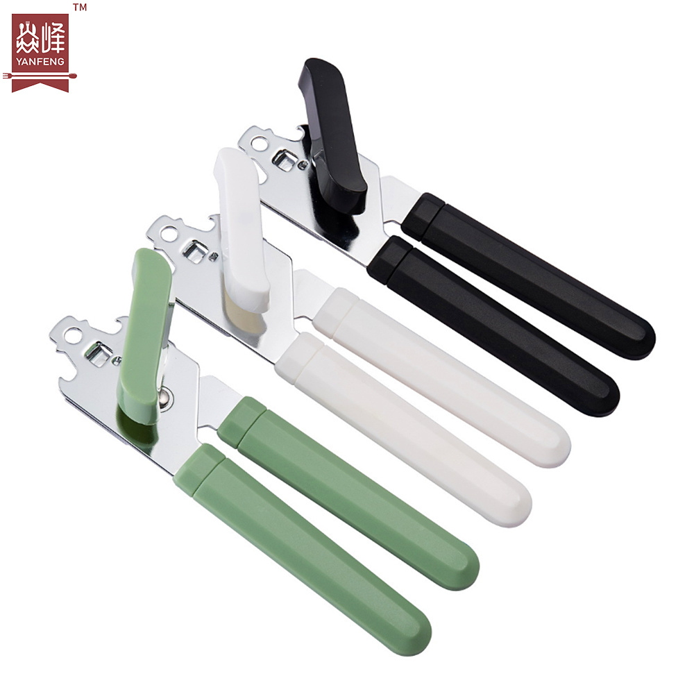 New Style Portable Multi Color Manual Can Jar Opener with Premium Quality Can Opener